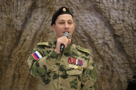 В народном проекте «Голос героев» номинирован ветеран СВО из Мордовии