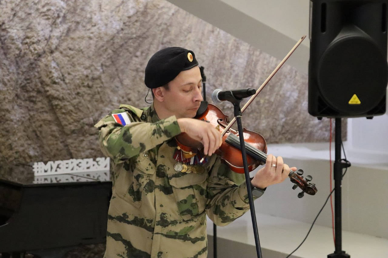 В народном проекте «Голос героев» номинирован ветеран СВО из Мордовии В народном проекте «Голос героев» номинирован ветеран СВО из Мордовии