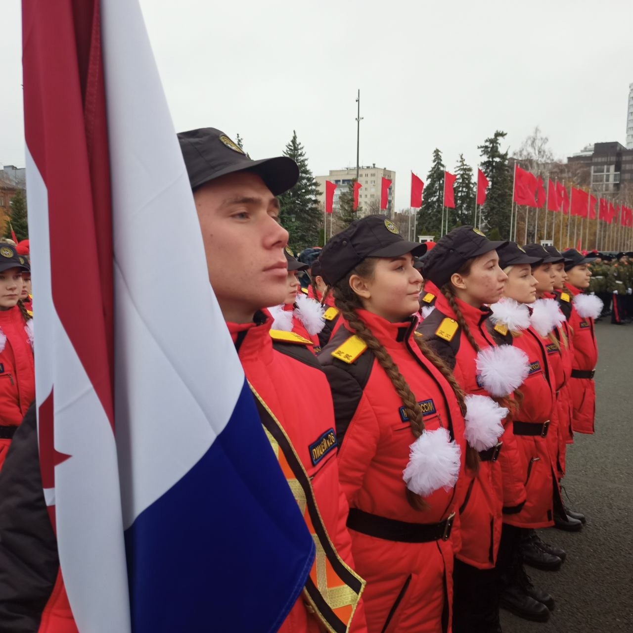 Наши кадеты — участники Парада Памяти!