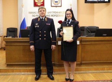 В Мордовии Министр внутренних дел встретился с молодыми сотрудниками и ветеранами ведомства