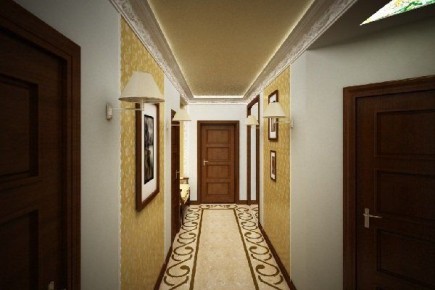 Эффективные решения для стильного дизайна узкой прихожей в 2025 году