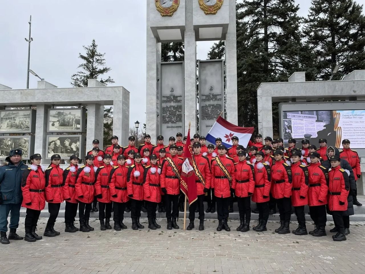 Наши кадеты — участники Парада Памяти! Наши кадеты — участники Парада Памяти!