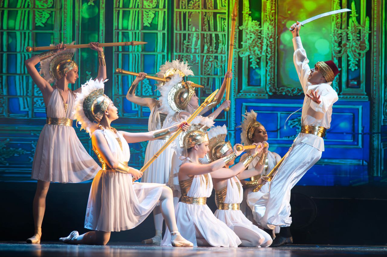 Балет в 2-х действиях «Фёдор Ушаков» на сцене театра оперы и балета им. И.М. Яушева в Саранске Балет в 2-х действиях «Фёдор Ушаков» на сцене театра оперы и балета им. И.М. Яушева в Саранске