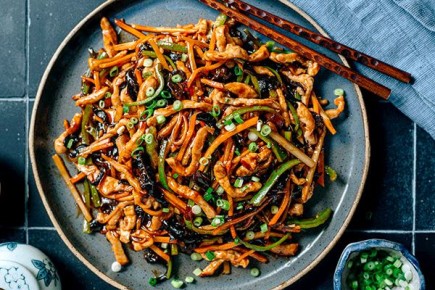 Юй Сян Жоу Сы: Секреты сычуаньской кухни в вашем доме