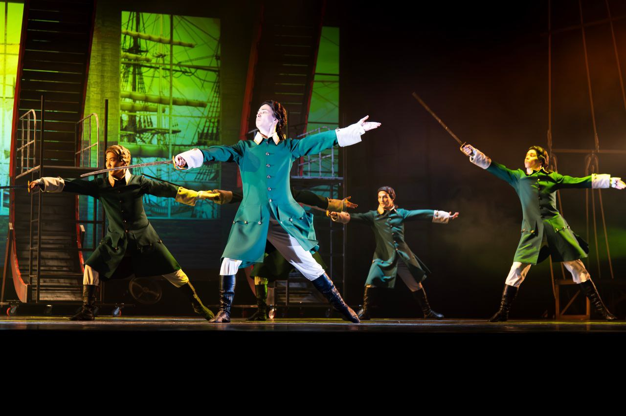 Балет в 2-х действиях «Фёдор Ушаков» на сцене театра оперы и балета им. И.М. Яушева в Саранске Балет в 2-х действиях «Фёдор Ушаков» на сцене театра оперы и балета им. И.М. Яушева в Саранске