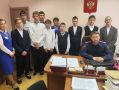 В Ромоданове школьники побывали в гостях у следователей