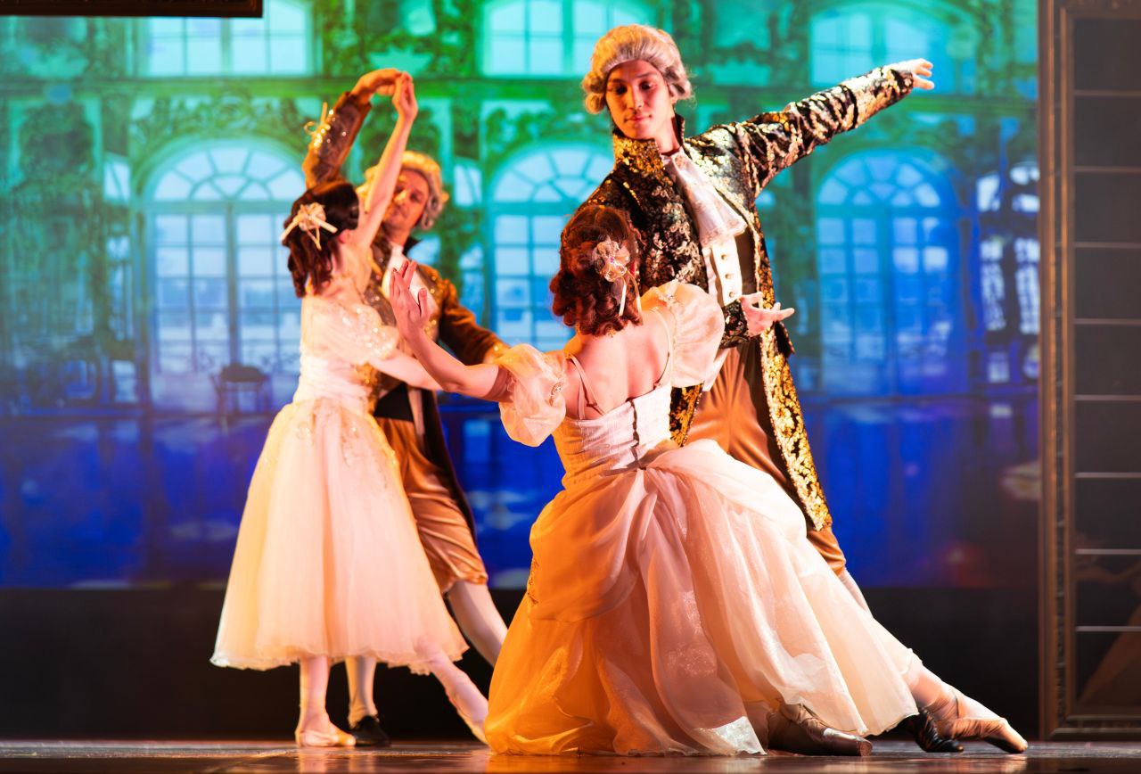 Балет в 2-х действиях «Фёдор Ушаков» на сцене театра оперы и балета им. И.М. Яушева в Саранске Балет в 2-х действиях «Фёдор Ушаков» на сцене театра оперы и балета им. И.М. Яушева в Саранске