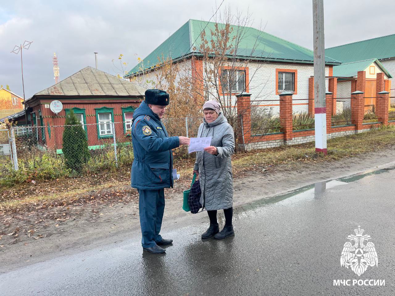 Противопожарная профилактика в районах Мордовии продолжается! Противопожарная профилактика в районах Мордовии продолжается!