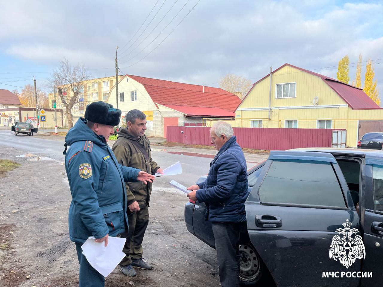 Противопожарная профилактика в районах Мордовии продолжается! Противопожарная профилактика в районах Мордовии продолжается!