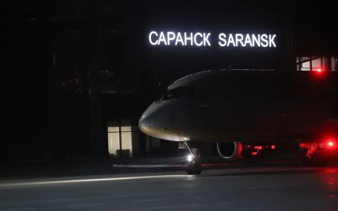 Больше 114 тысяч пассажиров обслужил Саранский аэропорт десять месяцев этого года