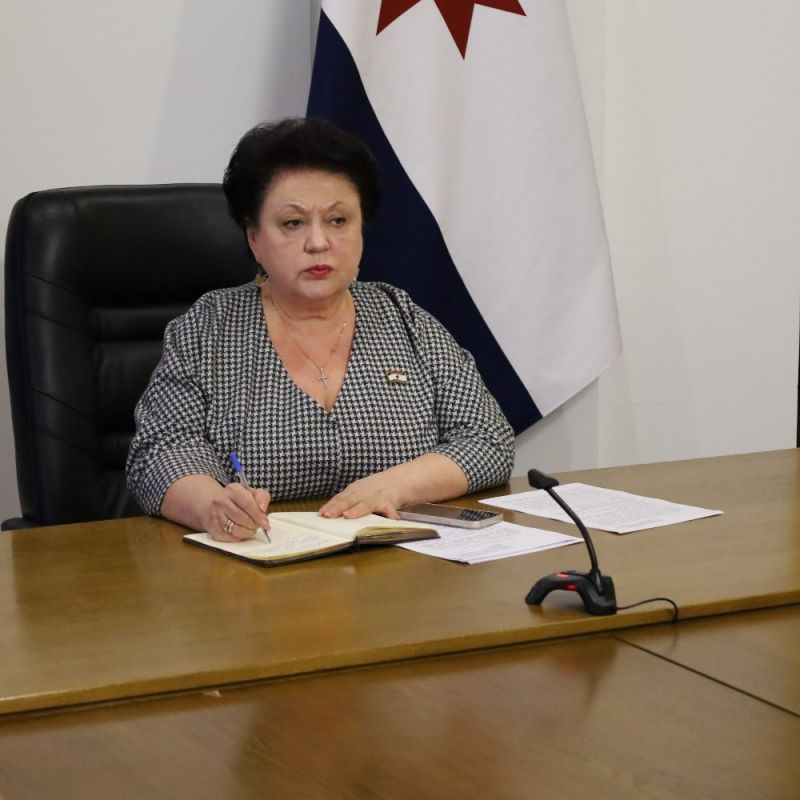 Заместитель Председателя Госсобрания Мордовии Наталья Долматова по ВКС приняла участие в заседании Госдумы России, на котором принят федеральный закон, направленный на обеспечение здравоохранения квалифицированными кадрами и...