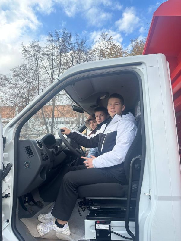 В школах Саранска продолжаются мероприятия по профориентационному курсу «Россия-мои горизонты»