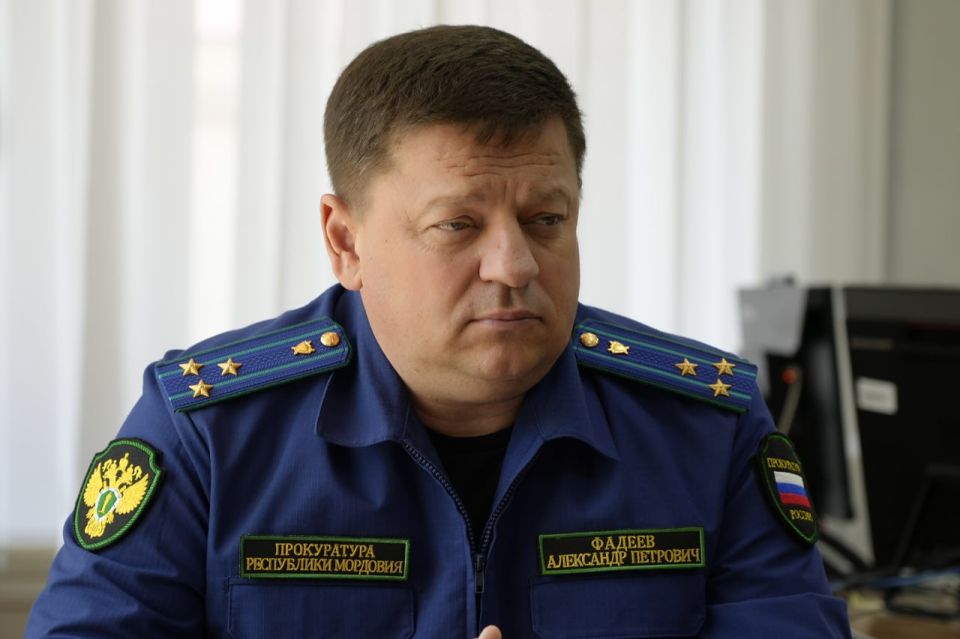 В Кадошкинском районе будет работать мобильная приемная прокурора Республики Мордовия