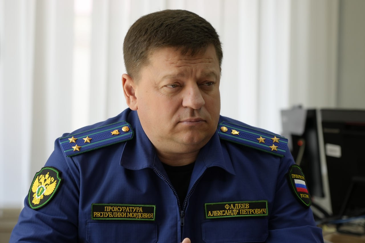 В Кадошкинском районе будет работать мобильная приемная прокурора Республики Мордовия