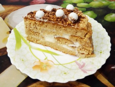 Торт из сухарей с заварным кремом: удивительные вкусы в каждом слое