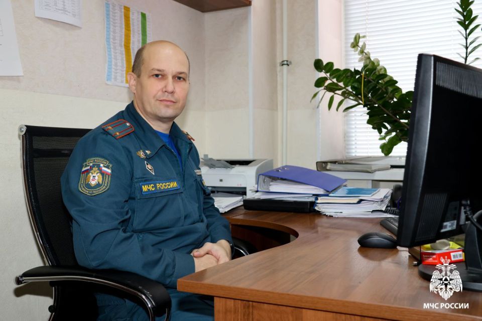 Хороших выходных тебе желает Сергей Кузнецов - заместитель начальника отдела оперативного планирования, противодействия терроризму и обеспечения антитеррористической защищенности Главного управления