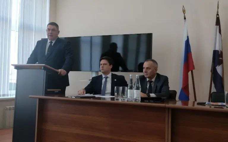 На должность главы Дубенского района переизбран действующий руководитель Виктор Нефедов