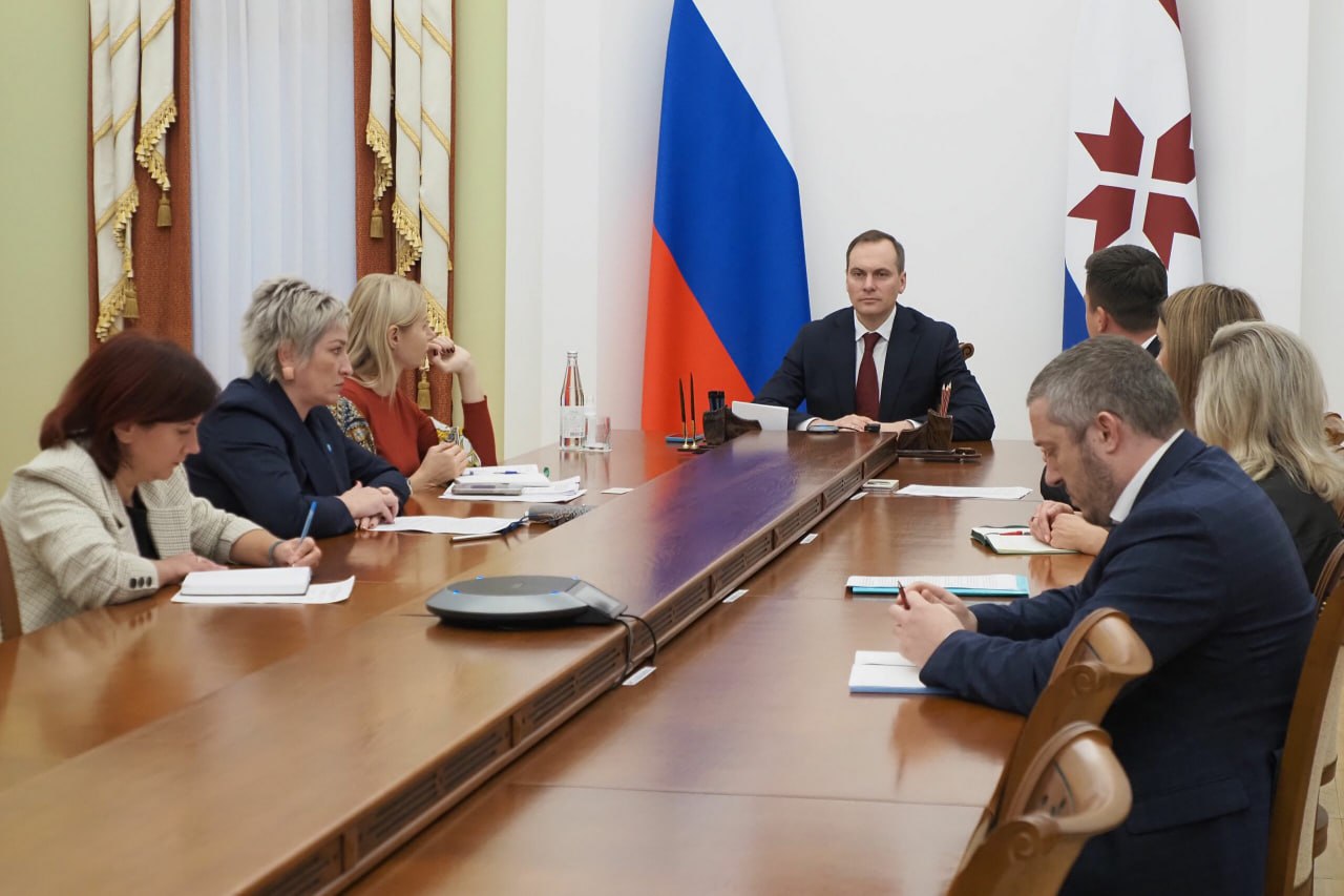 1 В Мордовии создадут программу послеродовой поддержки