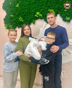 В семье Соркиных – радость!