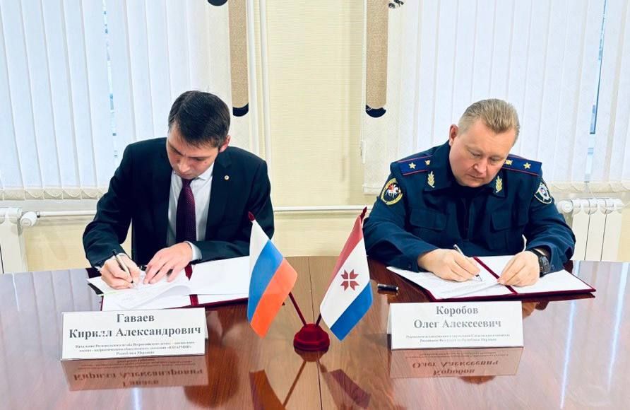 В следственном управлении заключено соглашение о взаимодействии с региональным отделением «ЮНАРМИИ»