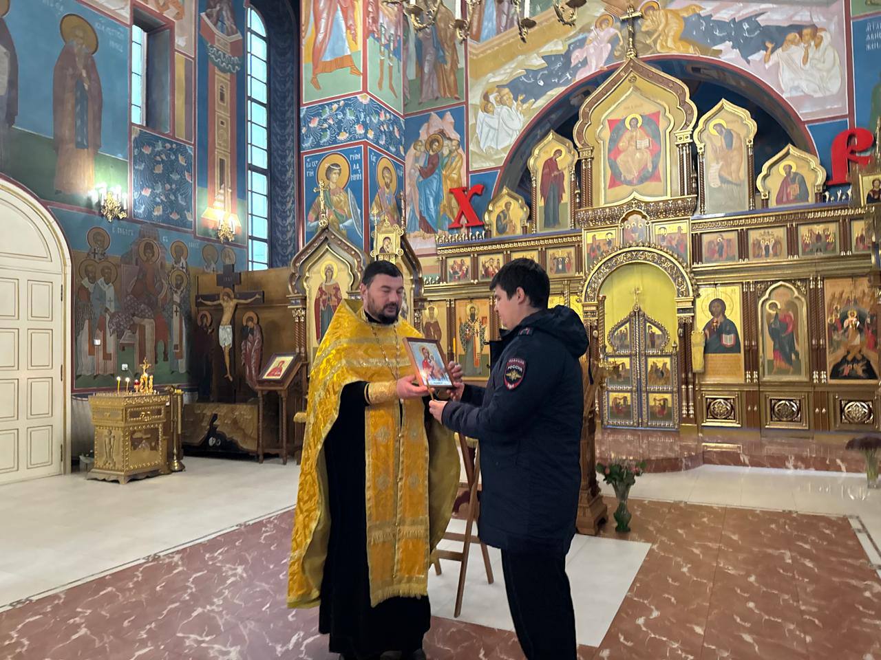 Сотрудники отделения Госавтоинспекции ММО МВД России “Краснослободский» в Воскресенском кафедральном соборе г. Краснослободска организовали мероприятие, приуроченное к предстоящему 16 ноября Всемирному дню памяти жертв... Сотрудники отделения Госавтоинспекции ММО МВД России “Краснослободский» в Воскресенском кафедральном соборе г. Краснослободска организовали мероприятие, приуроченное к предстоящему 16 ноября Всемирному дню памяти жертв...