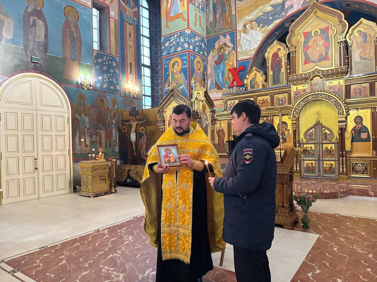 Сотрудники отделения Госавтоинспекции ММО МВД России “Краснослободский» в Воскресенском кафедральном соборе г. Краснослободска организовали мероприятие, приуроченное к предстоящему 16 ноября Всемирному дню памяти жертв... Сотрудники отделения Госавтоинспекции ММО МВД России “Краснослободский» в Воскресенском кафедральном соборе г. Краснослободска организовали мероприятие, приуроченное к предстоящему 16 ноября Всемирному дню памяти жертв...