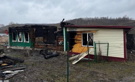По факту пожара в Большеберезниковском районе, в результате которого погибла женщина, проводится проверка
