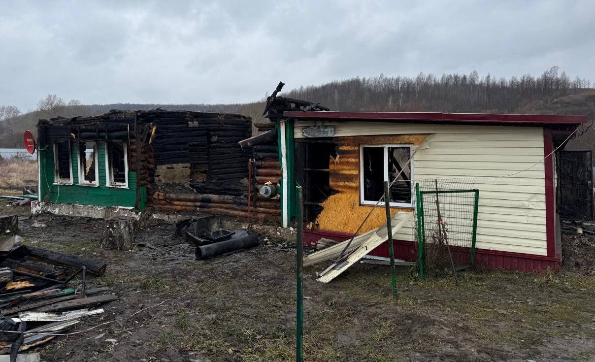 По факту пожара в Большеберезниковском районе, в результате которого погибла женщина, проводится проверка