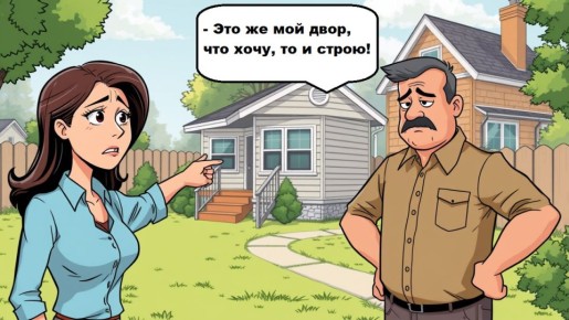 Как победить наглого соседа: история о сносе самостроя