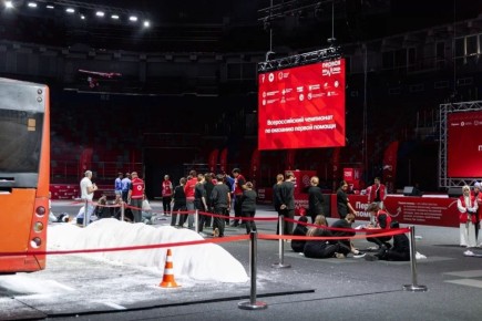 В Саранске успешно прошёл Всероссийский чемпионат по оказанию первой помощи