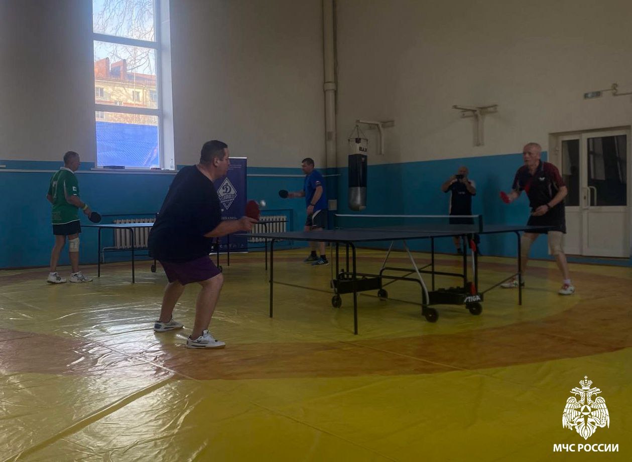 Соревнования среди ветеранов силовых структур по настольному теннису Соревнования среди ветеранов силовых структур по настольному теннису