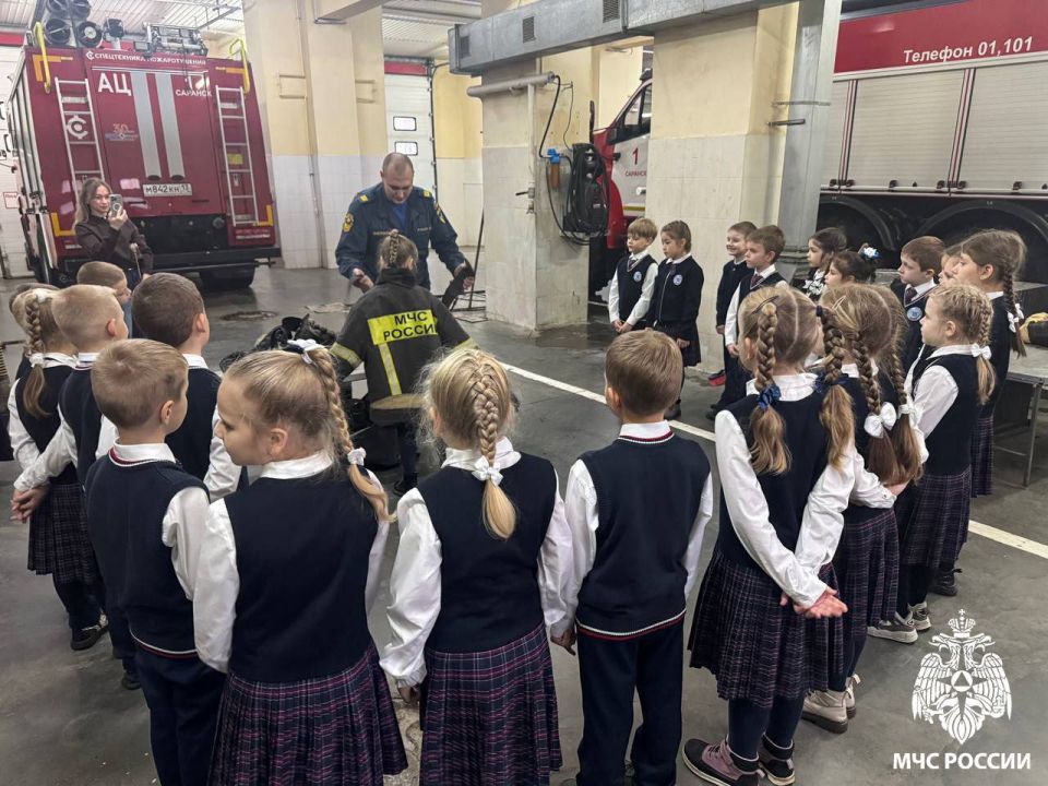 Детям о пожарной безопасности!