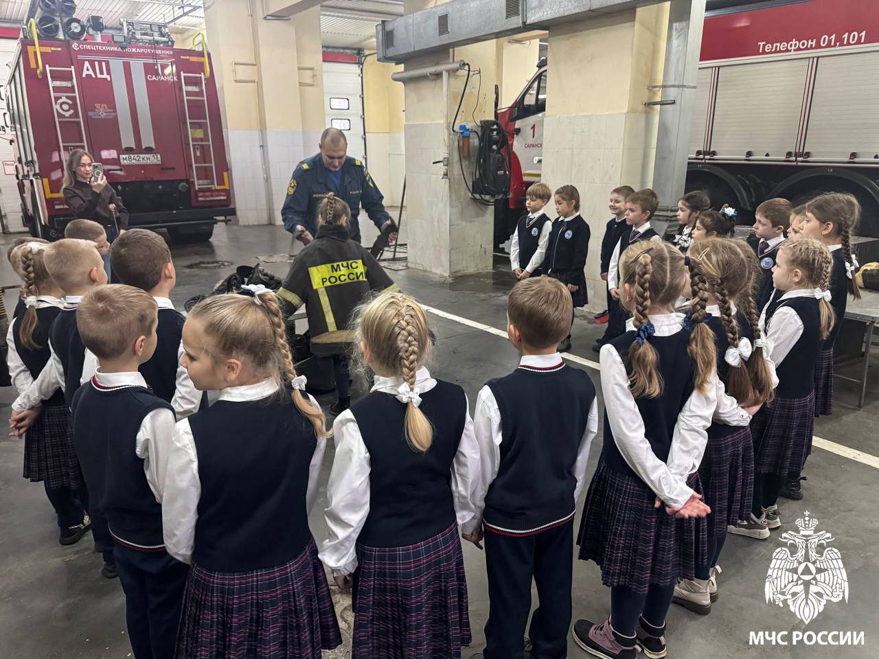 Детям о пожарной безопасности!