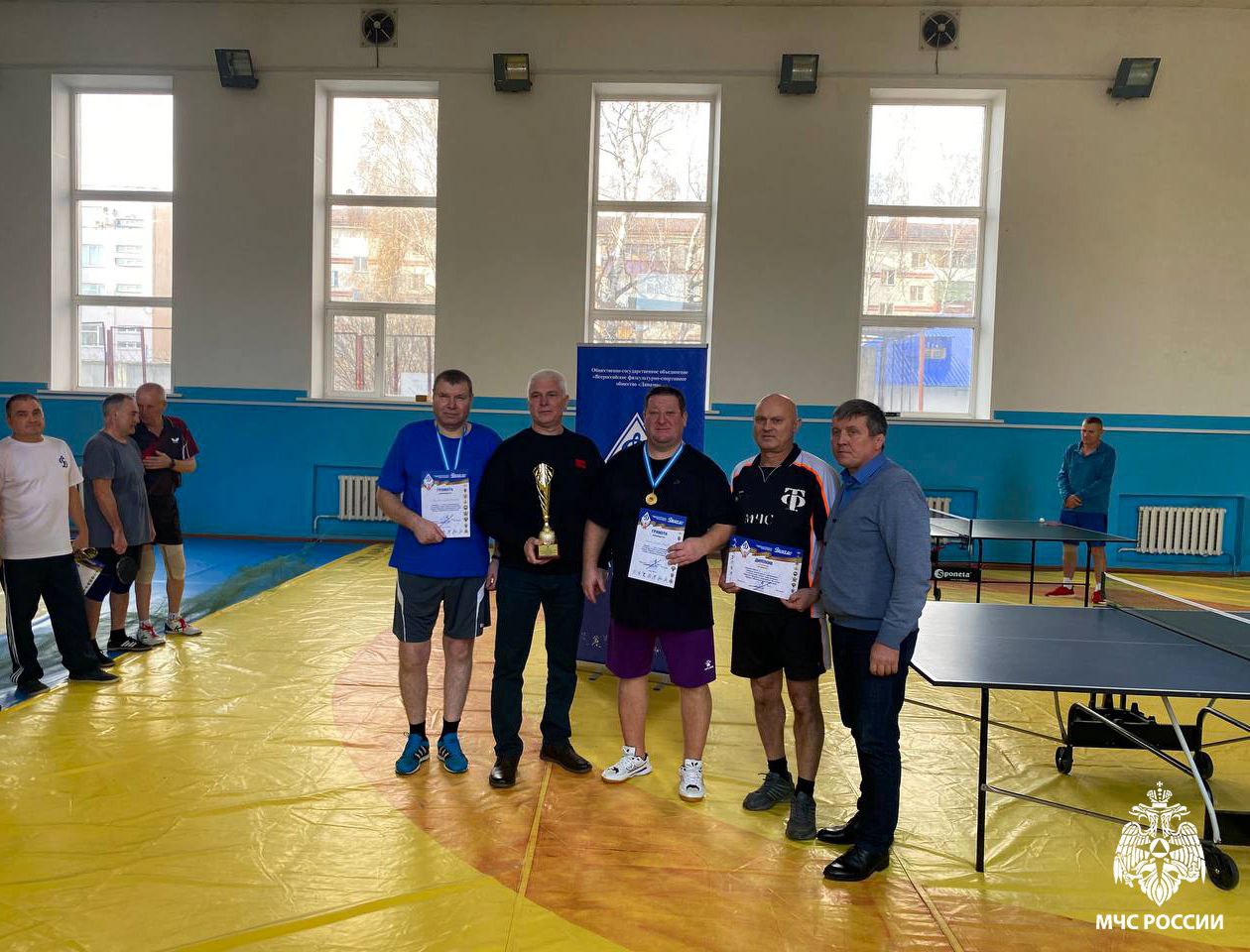 Соревнования среди ветеранов силовых структур по настольному теннису Соревнования среди ветеранов силовых структур по настольному теннису