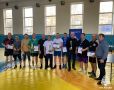 Соревнования среди ветеранов силовых структур по настольному теннису