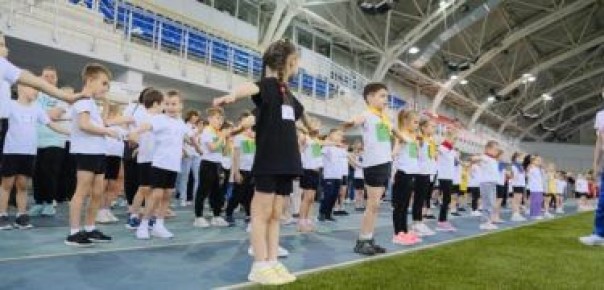 Около 700 школьников приняли участие в сдаче нормативов ГТО в Саранске