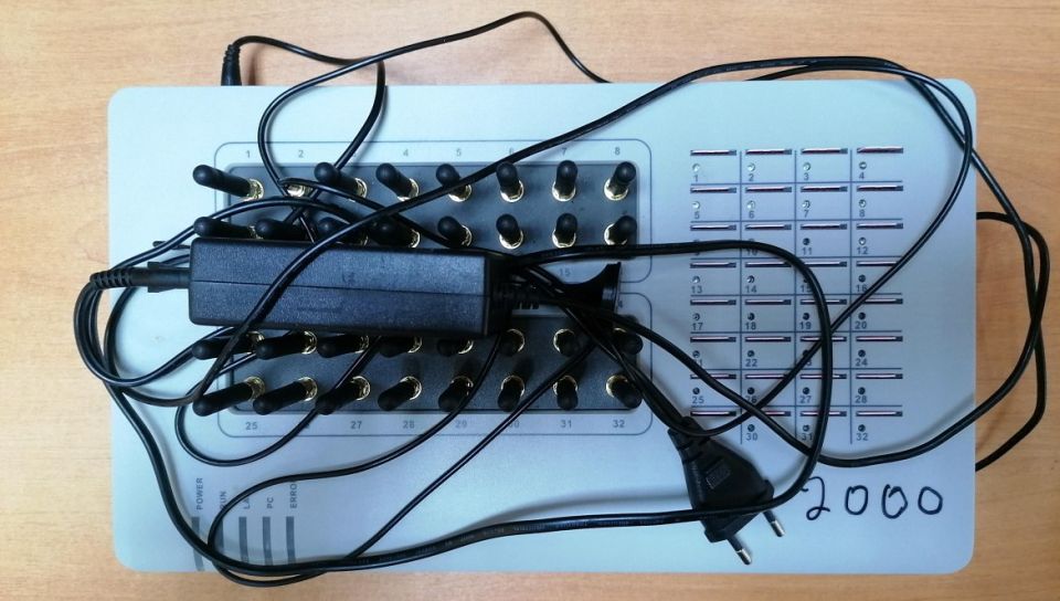 В Мордовии иностранец, обеспечивавший для аферистов работу сим-боксов, стал фигурантом уголовного дела