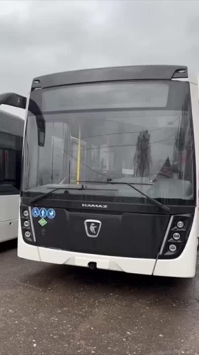 В Горэлектротрансе пополнение - новых автобусов!