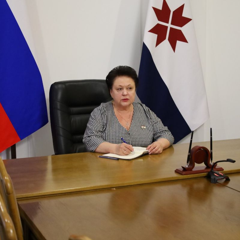 Заместитель Председателя Госсобрания Мордовии Наталья Долматова участвовала онлайн в обсуждении мероприятий по борьбе с гепатитом С