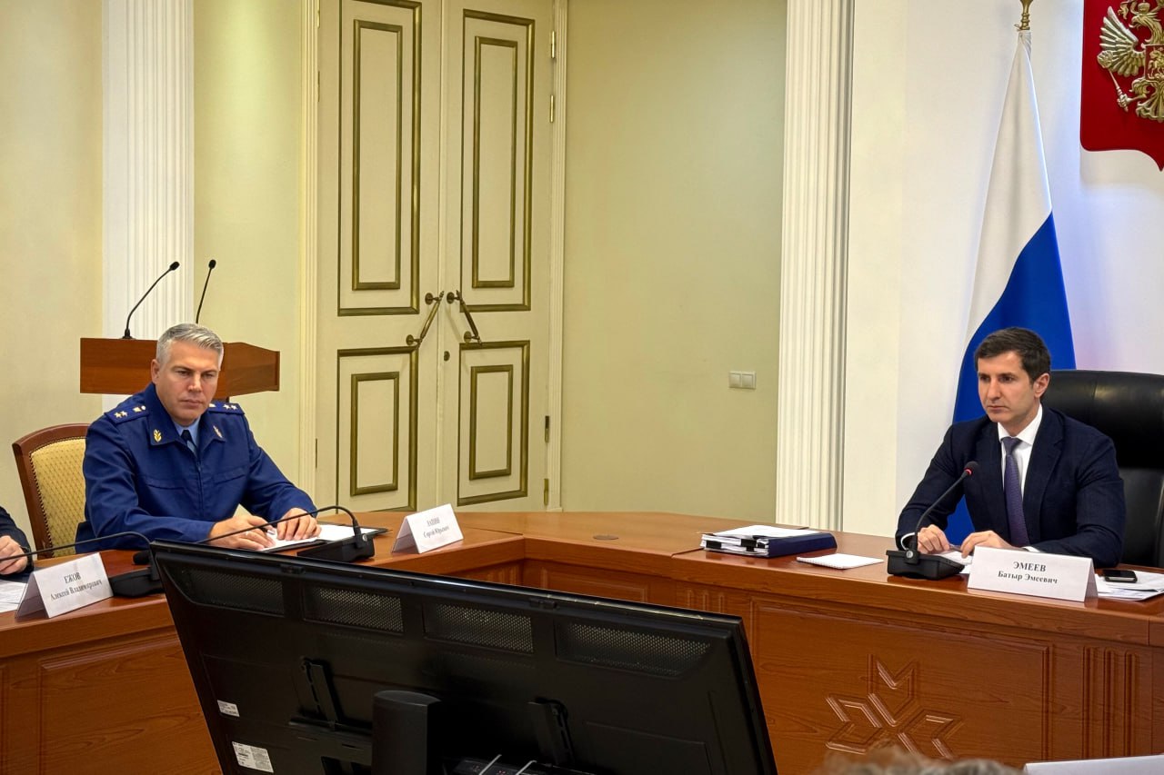 Сегодня, 19 ноября 2025 года, прокурор Республики Мордовия Сергей Лапин принял участие в заседании Правительства Республики Мордовия Сегодня, 19 ноября 2025 года, прокурор Республики Мордовия Сергей Лапин принял участие в заседании Правительства Республики Мордовия