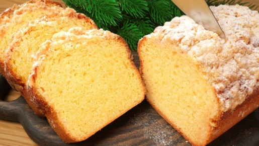 Вкусный кекс всего за 10 минут: попробуйте этот простой рецепт!