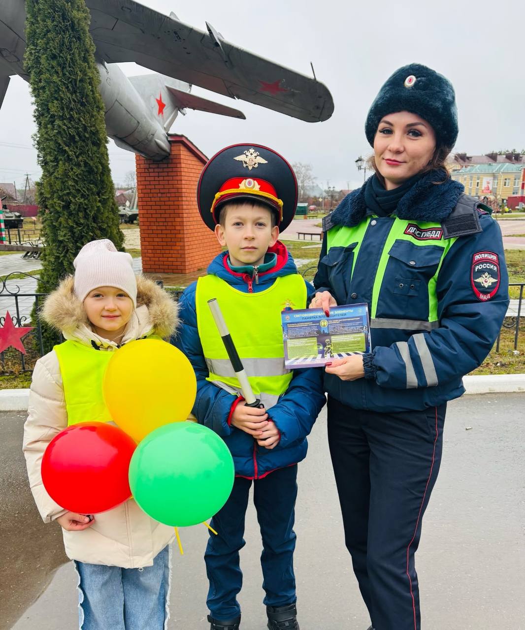 В Ковылкино состоялась акция "Засветись" В Ковылкино состоялась акция "Засветись"