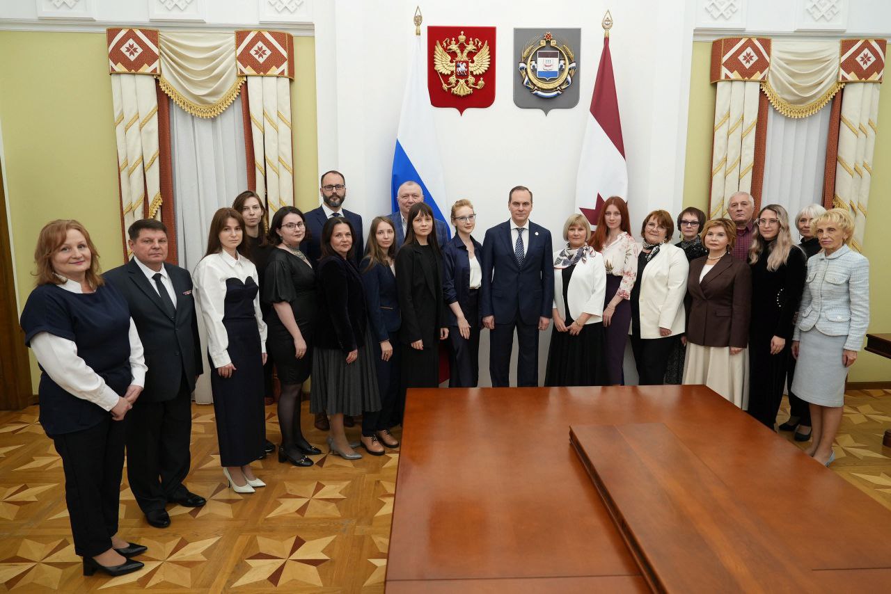 Сотрудник Главного управления МЧС России по Республике Мордовия Ольга Суконкина – лауреат премии имени Степана Эрьзи