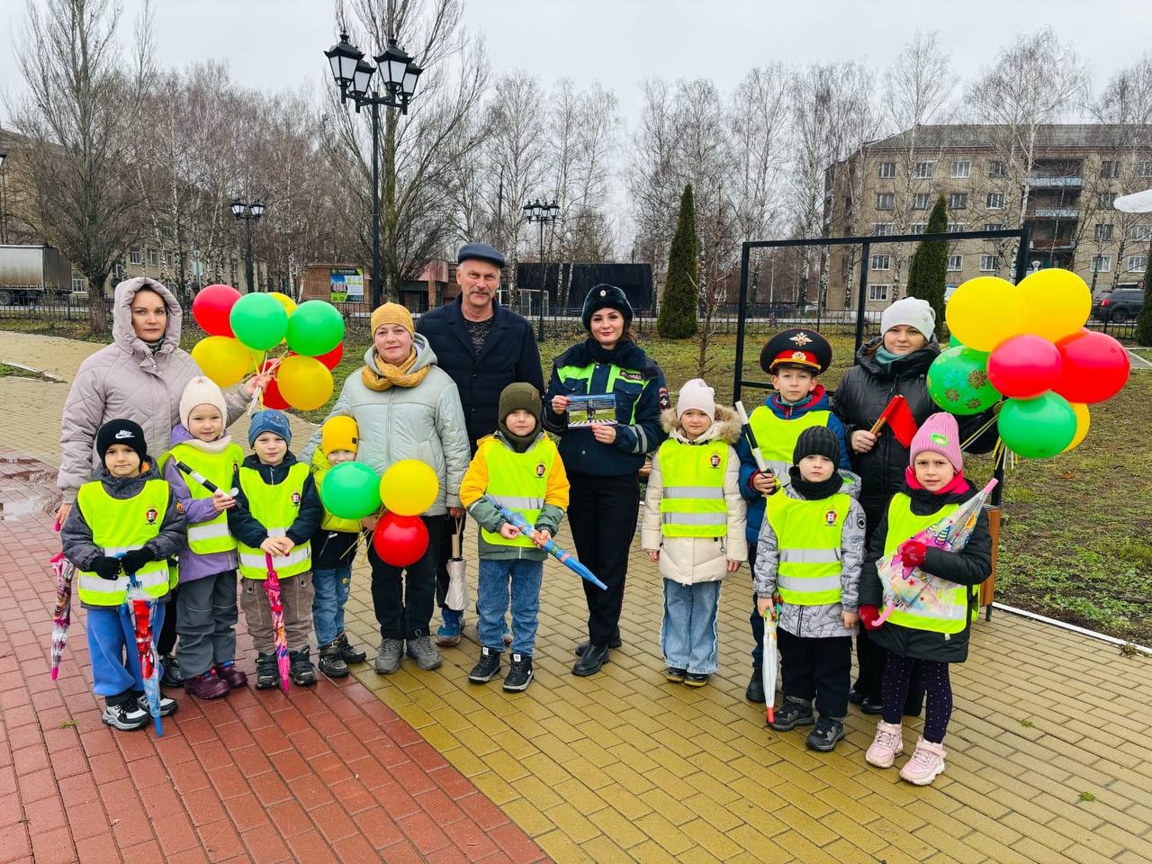 В Ковылкино состоялась акция "Засветись" В Ковылкино состоялась акция "Засветись"