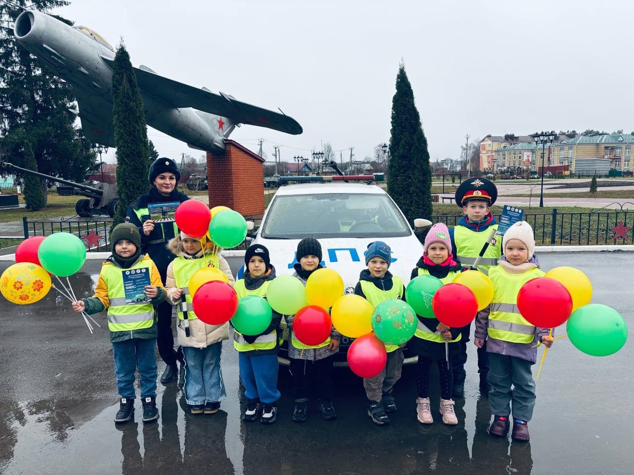 В Ковылкино состоялась акция "Засветись" В Ковылкино состоялась акция "Засветись"