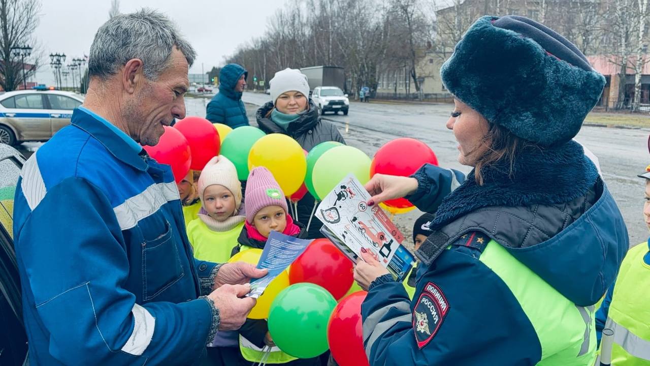 В Ковылкино состоялась акция "Засветись" В Ковылкино состоялась акция "Засветись"