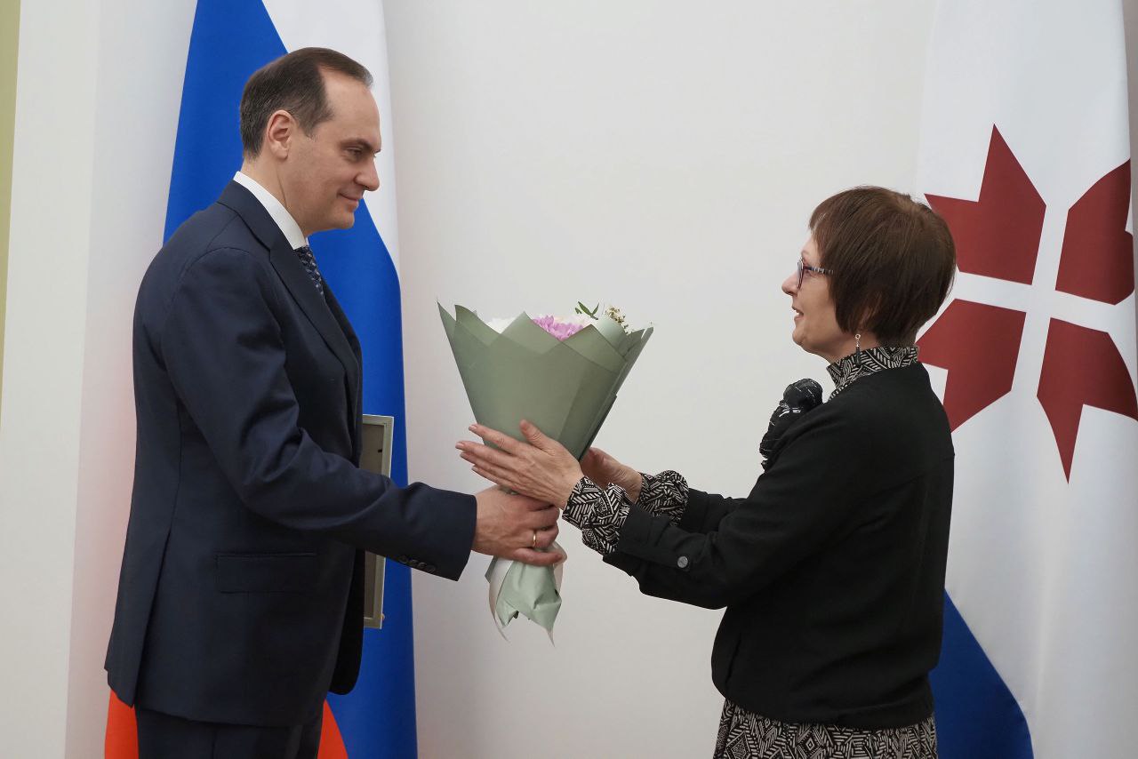 Сотрудник Главного управления МЧС России по Республике Мордовия Ольга Суконкина – лауреат премии имени Степана Эрьзи Сотрудник Главного управления МЧС России по Республике Мордовия Ольга Суконкина – лауреат премии имени Степана Эрьзи