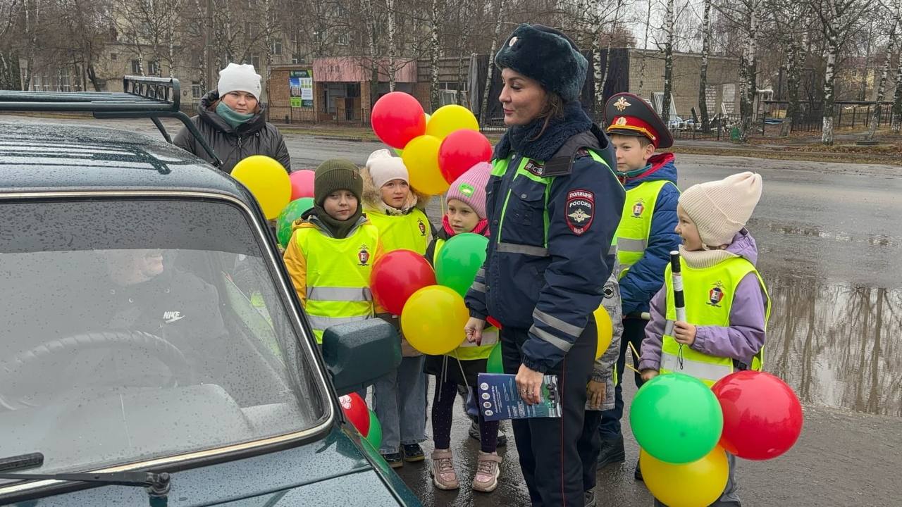 В Ковылкино состоялась акция "Засветись" В Ковылкино состоялась акция "Засветись"