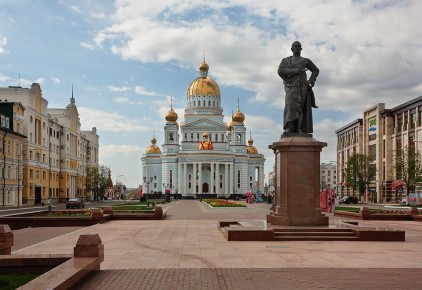В МОУ "Александровская СОШ" Лямбирского района прошло посвящение в пешеходы учащихся начальной школы!