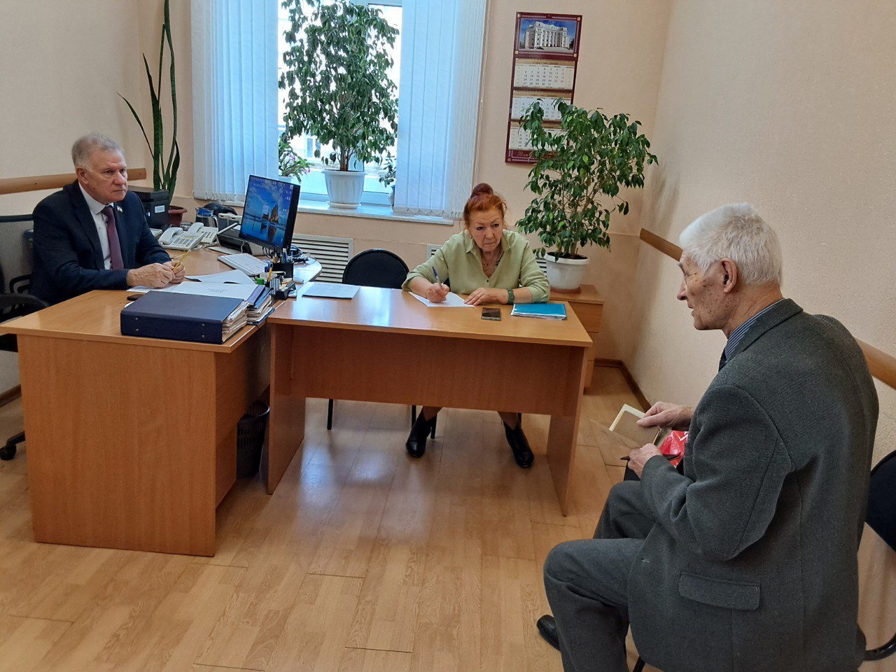 Прием граждан провел депутат Госсобрания Мордовии, член фракции «КПРФ» Павел Феофанов Прием граждан провел депутат Госсобрания Мордовии, член фракции «КПРФ» Павел Феофанов